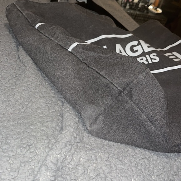 Karl Lagerfeld Paris destroyed tote bag! - Picture 3 of 11